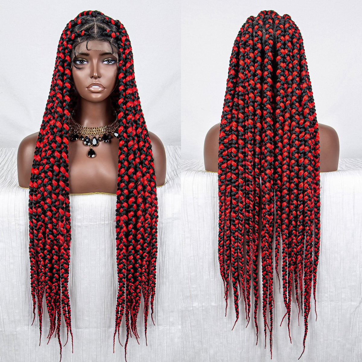 WH29--033 LACE Braid wig
