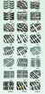 3D eyelashes thick eyelashes 10 pairs 0.07 material multilayer