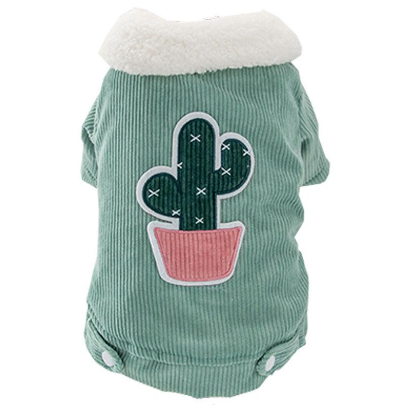 Cactus pet clothing