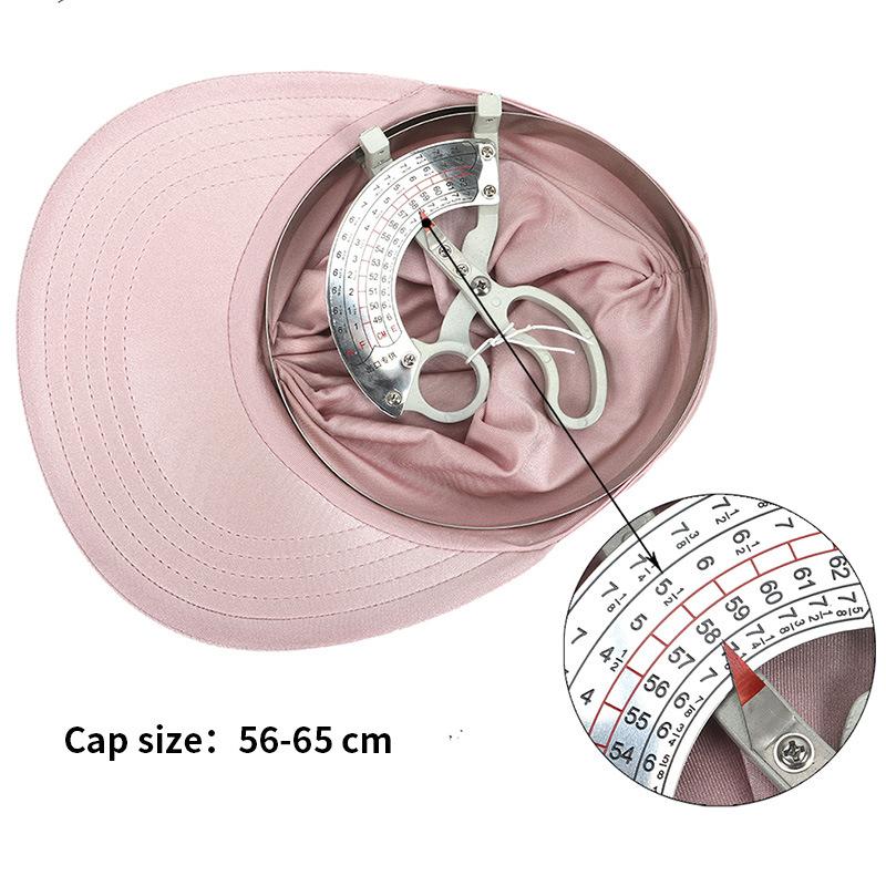 UV radio elastic adult empty top cap