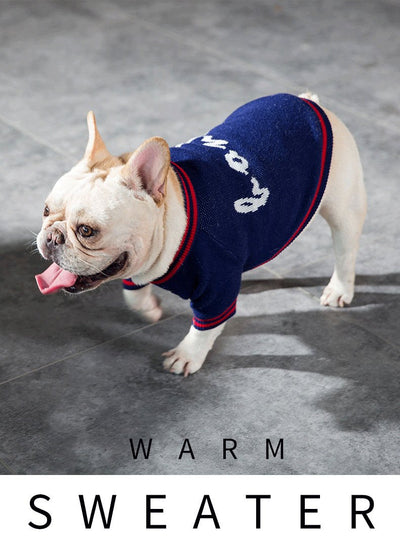Pet sweater Small dog clothing