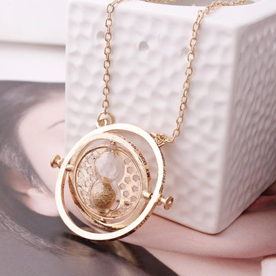 Hourglass Necklace