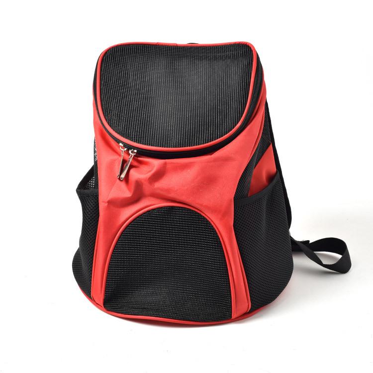 Pet backpack breathable foldable