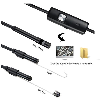 Industrial Pipe Endoscope