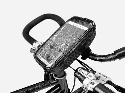 Waterproof bicycle bag multi-function touch screen riding bag mountain bike front beam bag