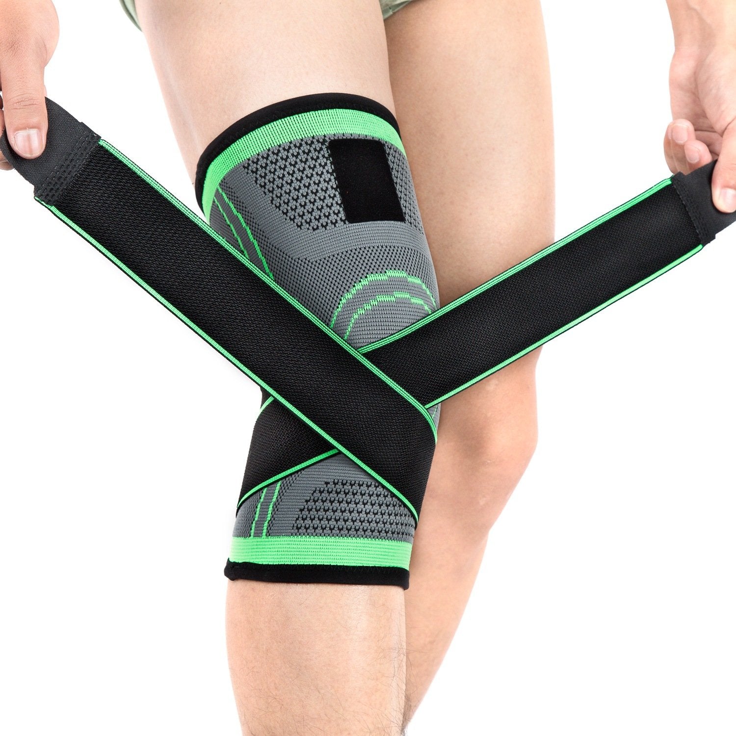 Outdoor men's and women's sports knee pads