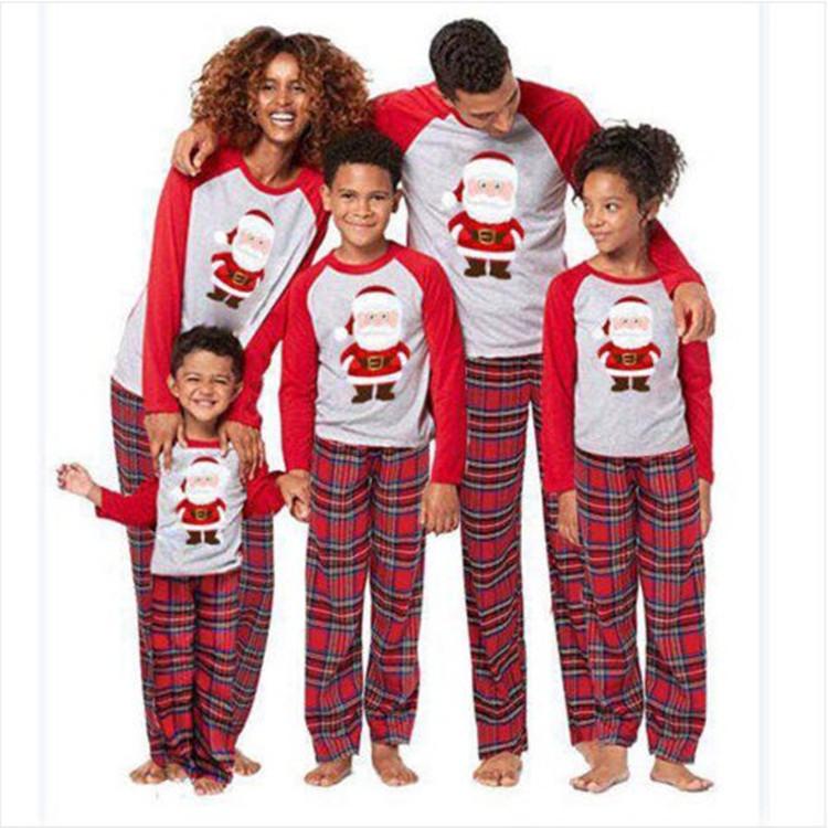 Autumn Christmas parent-child long sleeve suit family wear