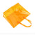50-wire thickening shopping bag transparent PVC handbag