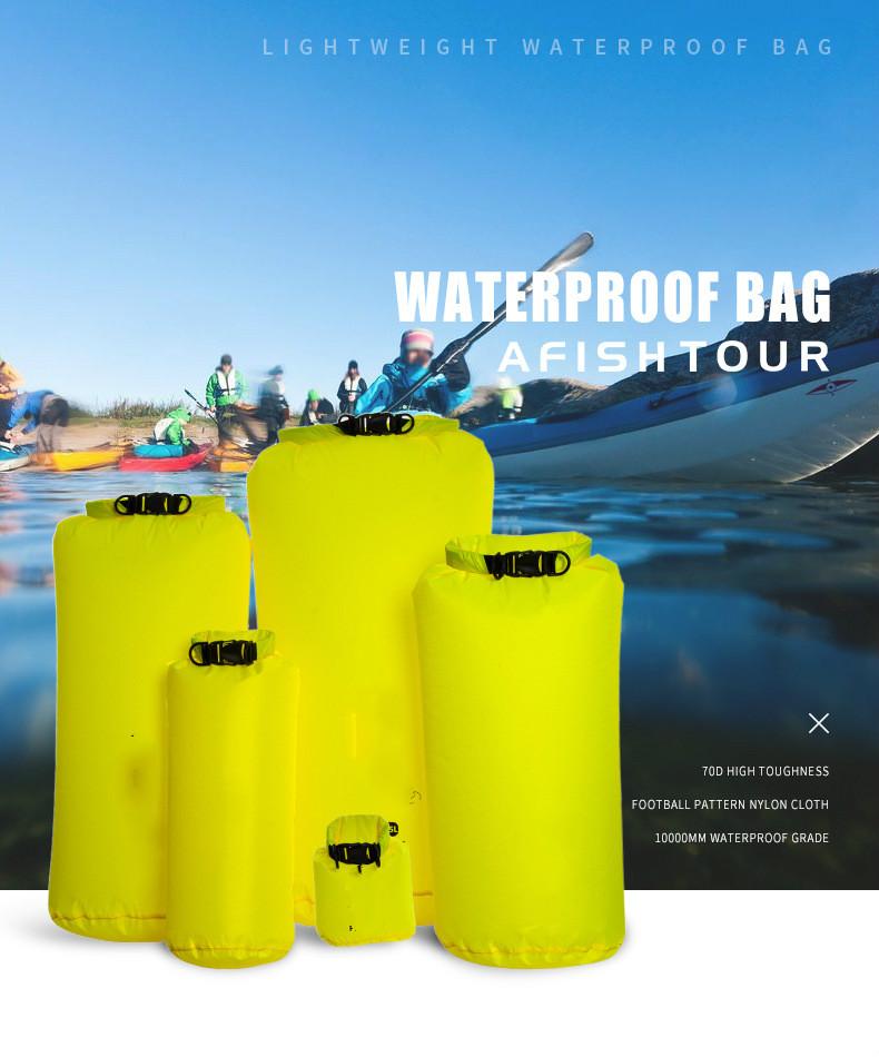 Outdoor travel storage bag Waterproof multifunctional storage bag
