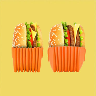 Hamburger handheld box hamburger