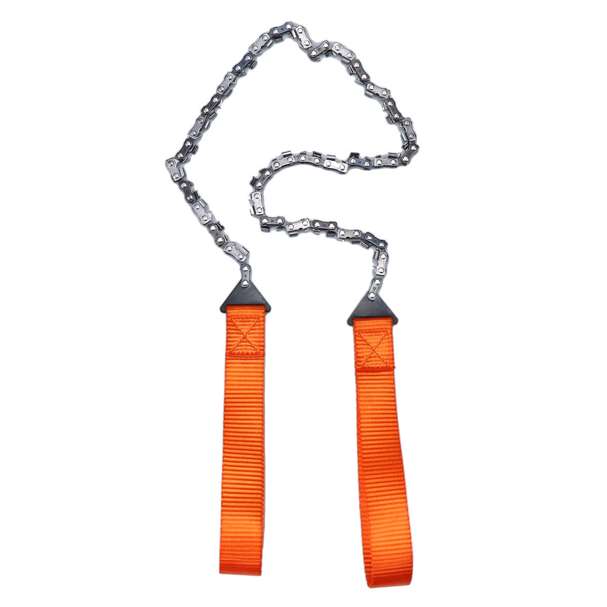 Outdoor pocket chain saw Camping survival hand zipper saw