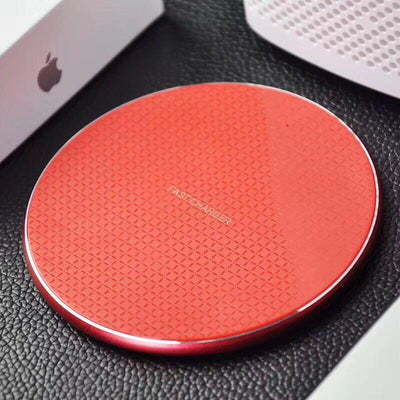 Metal wireless charger 10W