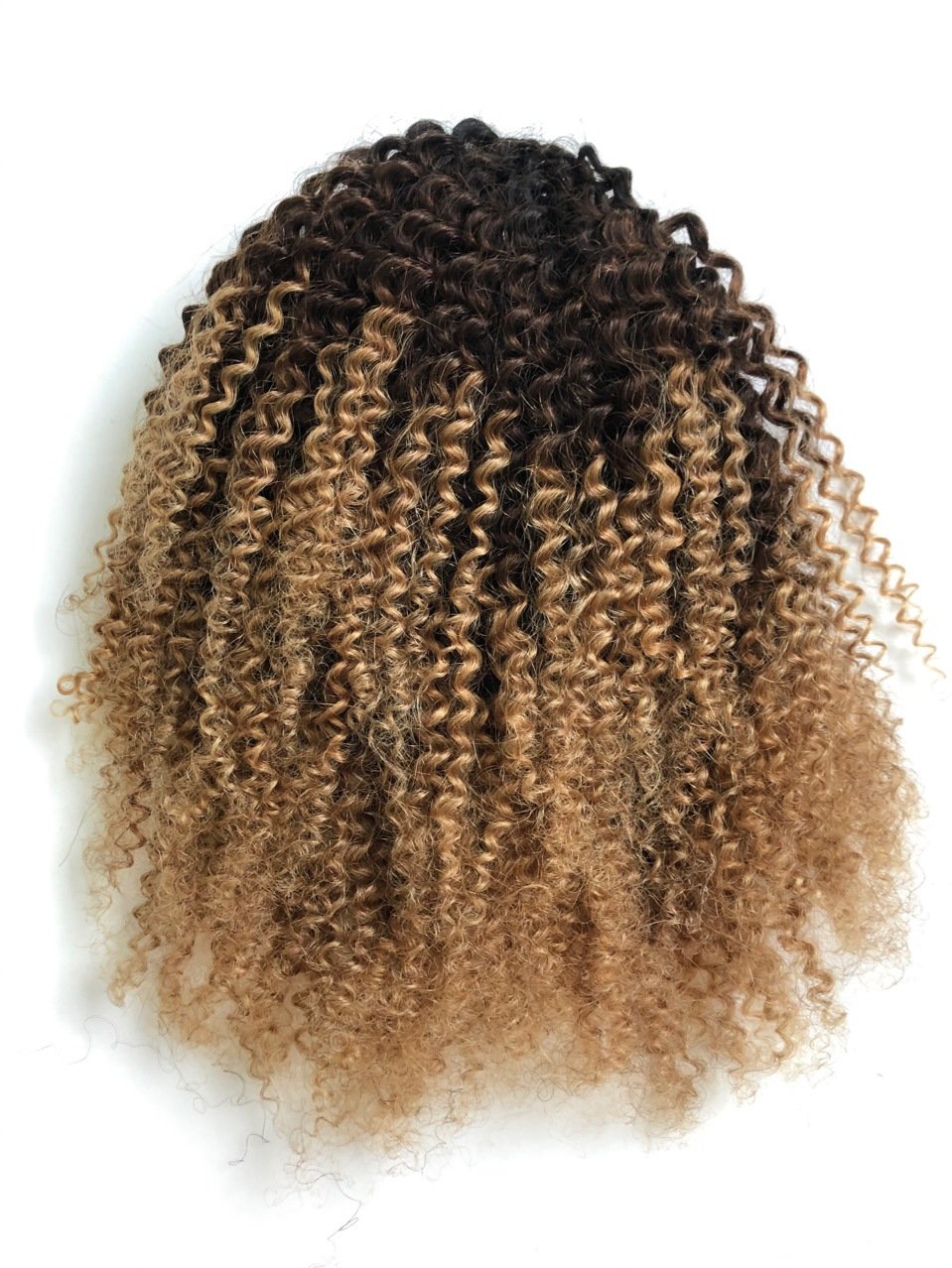 Afro Kinky Curly Ponytail Hair Extension