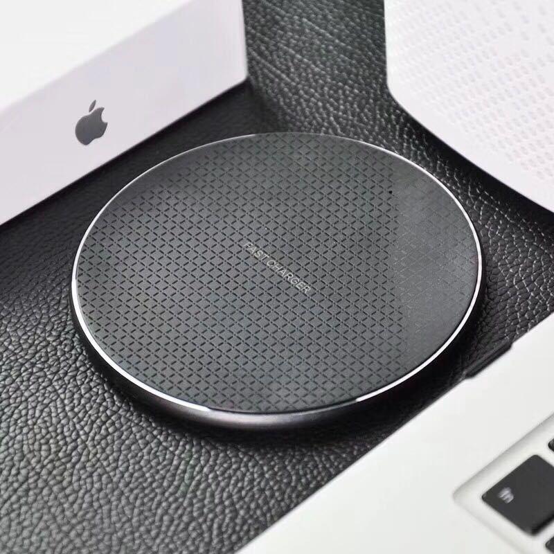 Metal wireless charger 10W