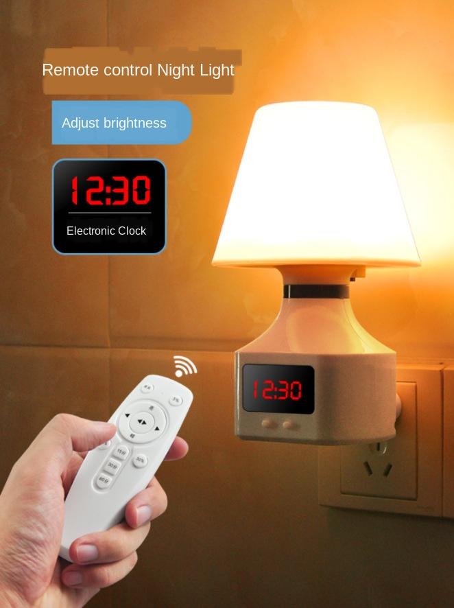 Smart remote control night light