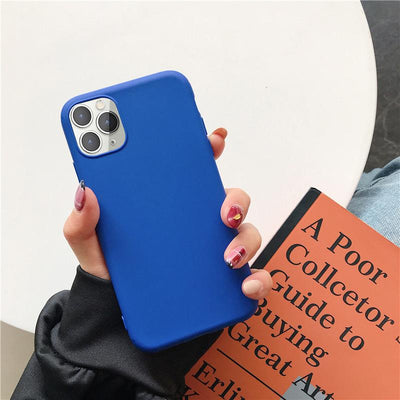 Mobile Phone Soft Rubber Cover