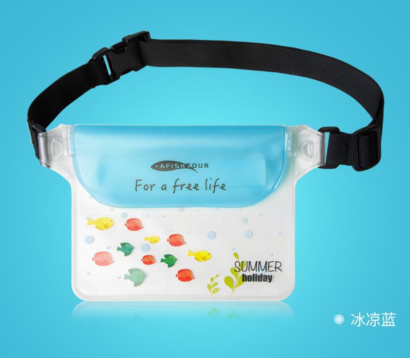 Waterproof mobile phone bag Waterproof bag Touch screen