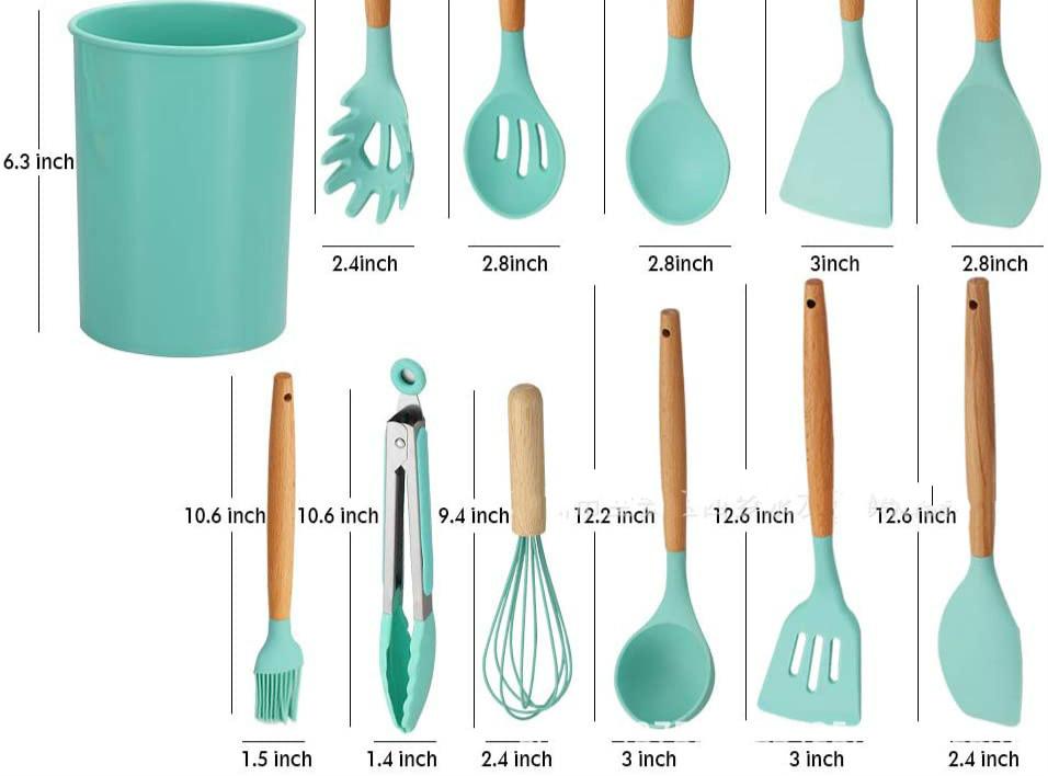 Silicone Kitchenware Suit