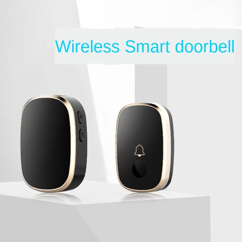 Wireless smart doorbell