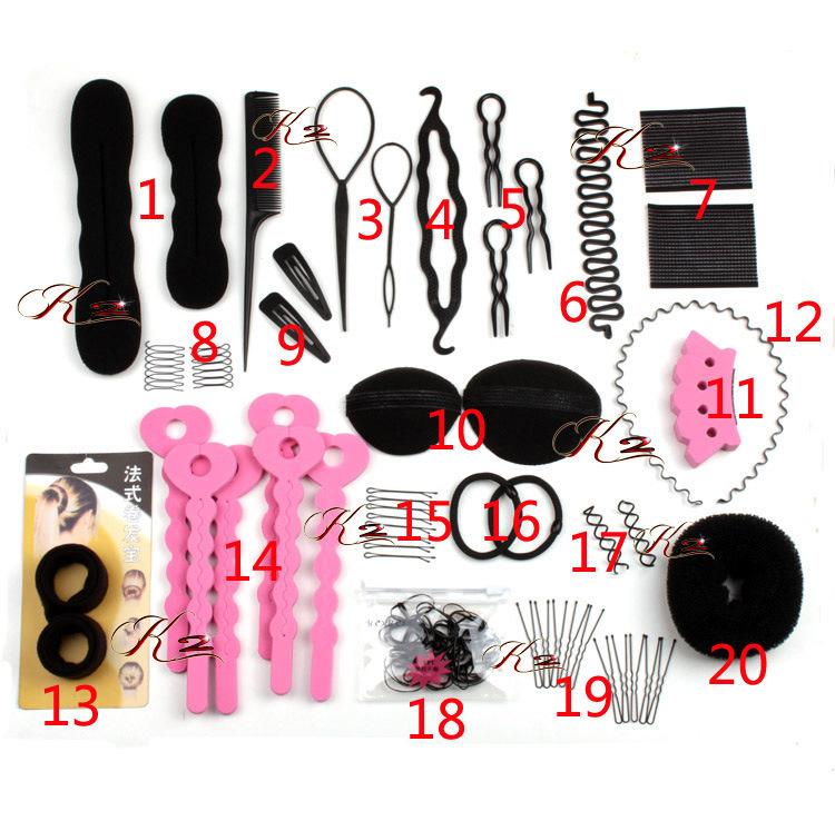 20 hairpin tool sets