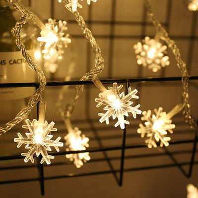 Snow lamp string LED Christmas