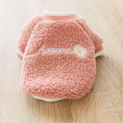 Small daisies small dogs cats pet clothes