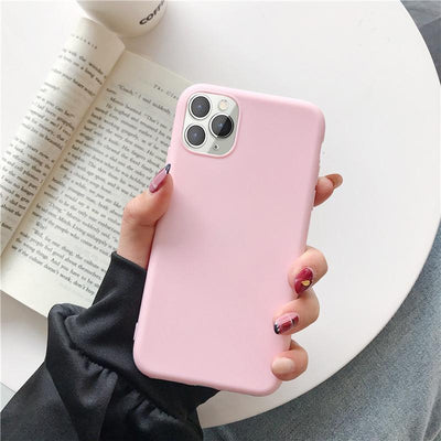 Mobile Phone Soft Rubber Cover
