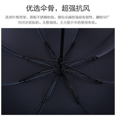 Black rubber umbrella, water, rain, umbrella, three fold sun umbrella