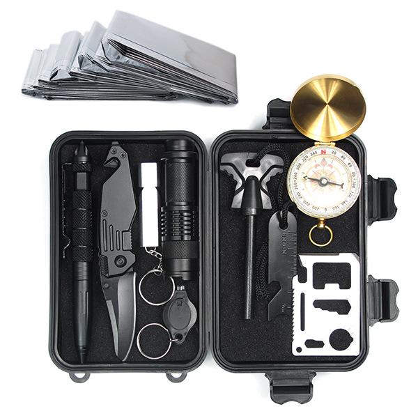 Tool set Multifunctional field first aid box