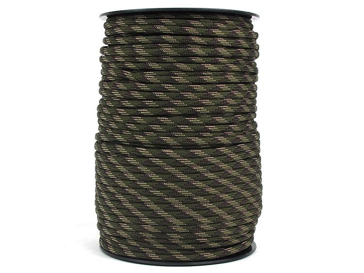 550 military specification 9 core umbrella rope climbing rope 100 meters