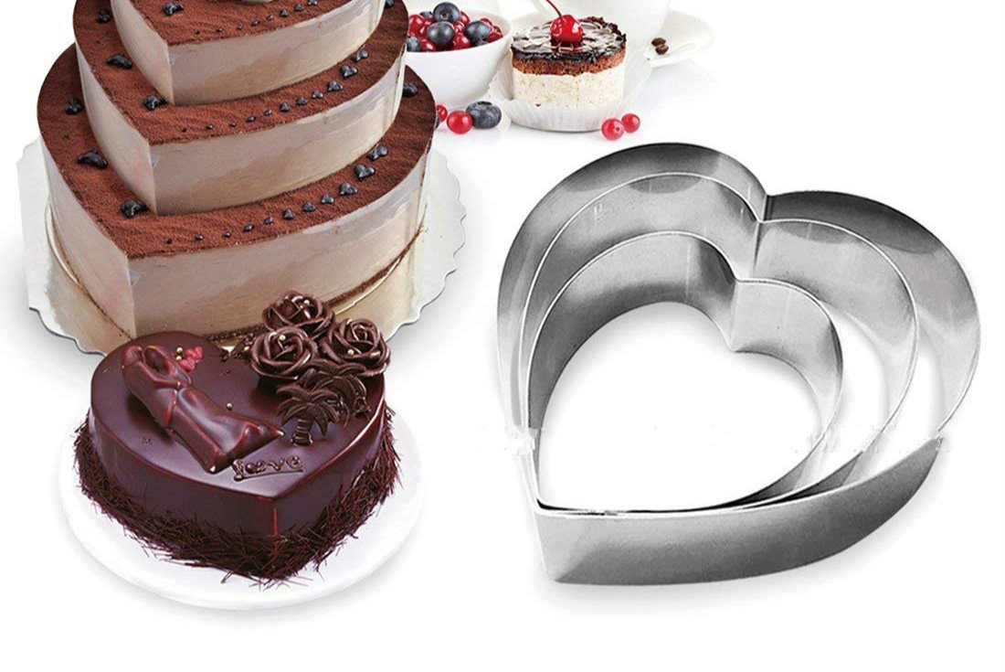 Stainless Steel Cake Mould
