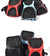 Pet backpack breathable foldable