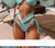Bikini split swimsuit female serpentine