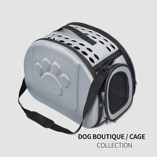 Pet space bag EVA diagonal breathable