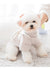 Bow sweater pet clothes