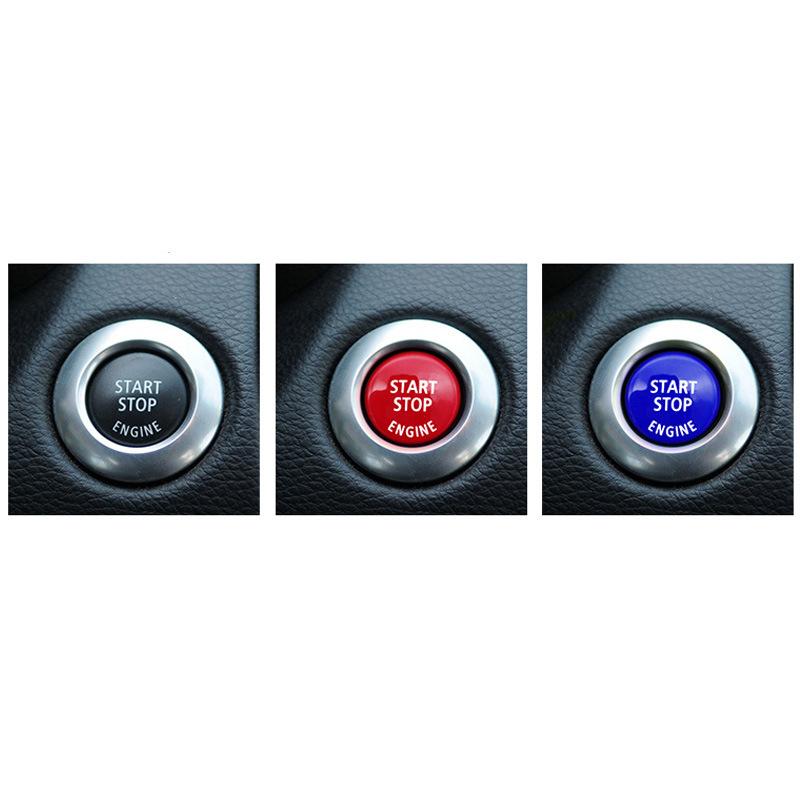 BMW Start Button Sticker