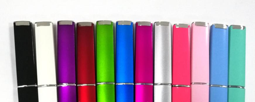 Colored cartridges, 14cm gradient