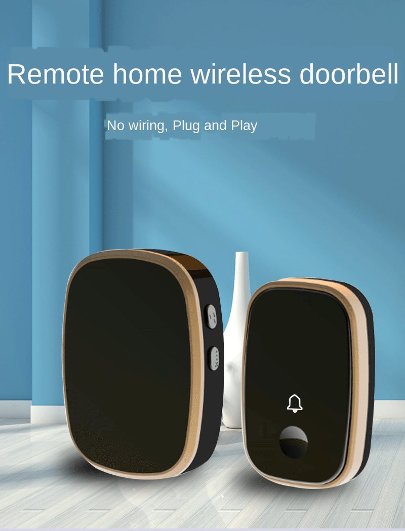 Wireless smart doorbell