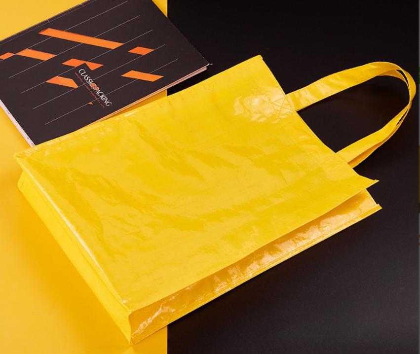 Color film waterproof thickening shopping bag