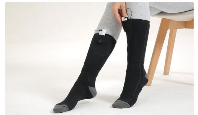 Electric socks men's rechargeable socks