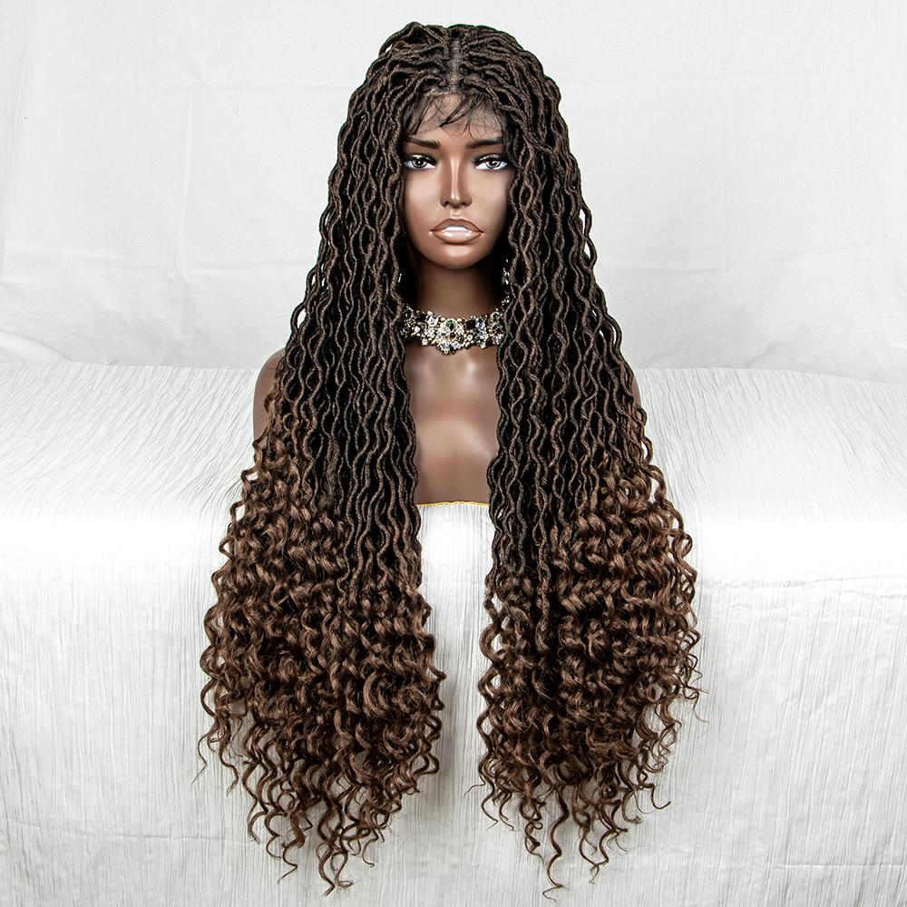 BBGM-003 LACE Braids Wig