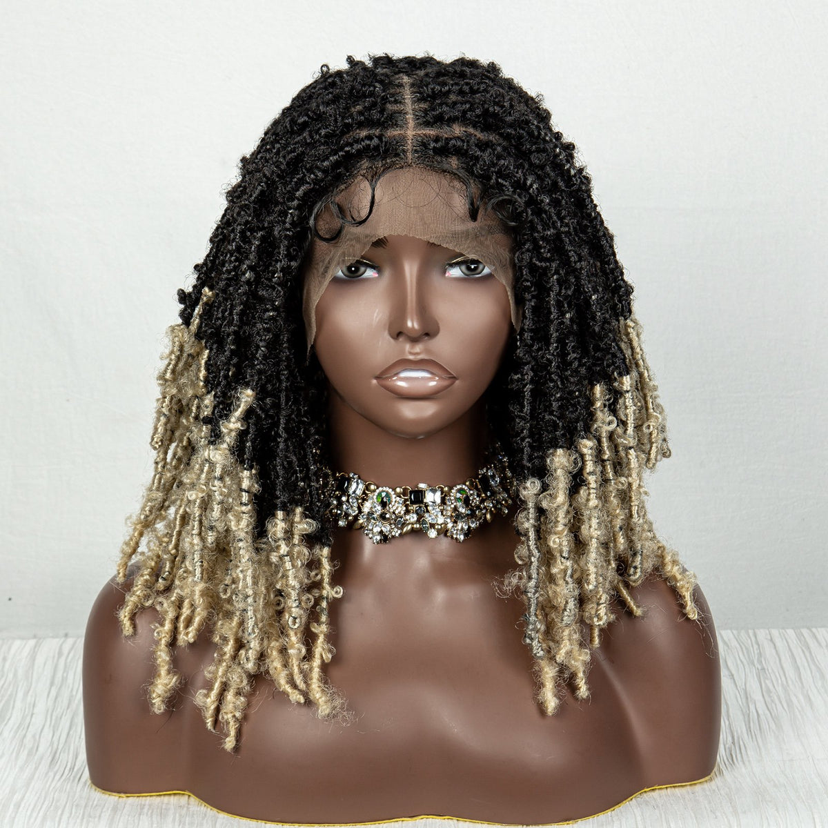 BTFS-009N LACE Braids Wig