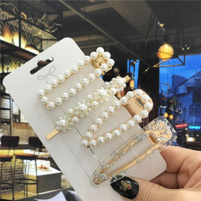 Pearl Hair Clip