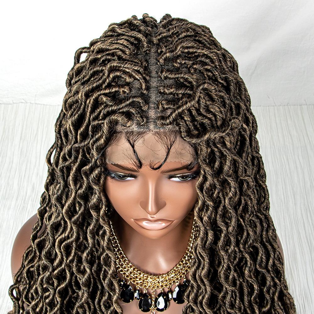 BBGM-003 LACE Braids Wig