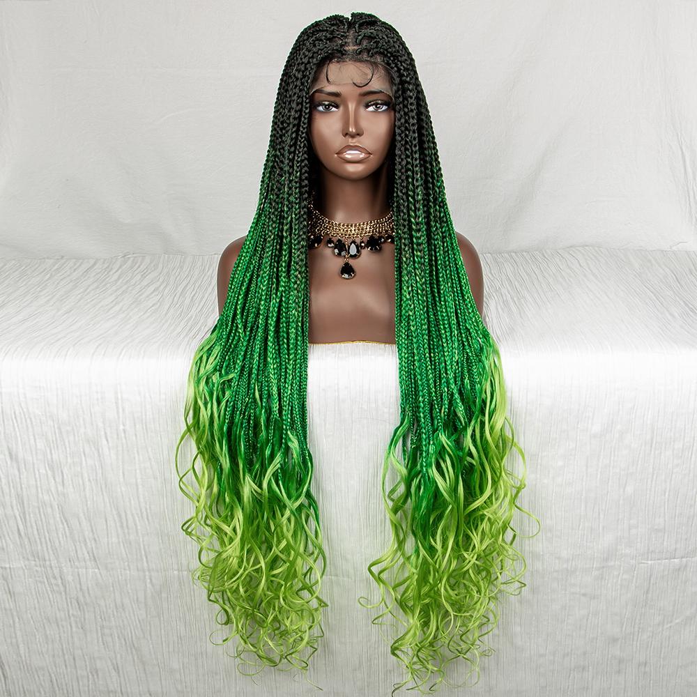 BBZM-002 LACE Braids Wig