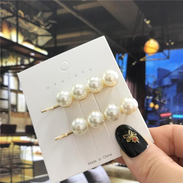 Pearl Hair Clip