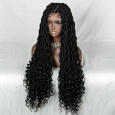 BBGM-003 LACE Braids Wig