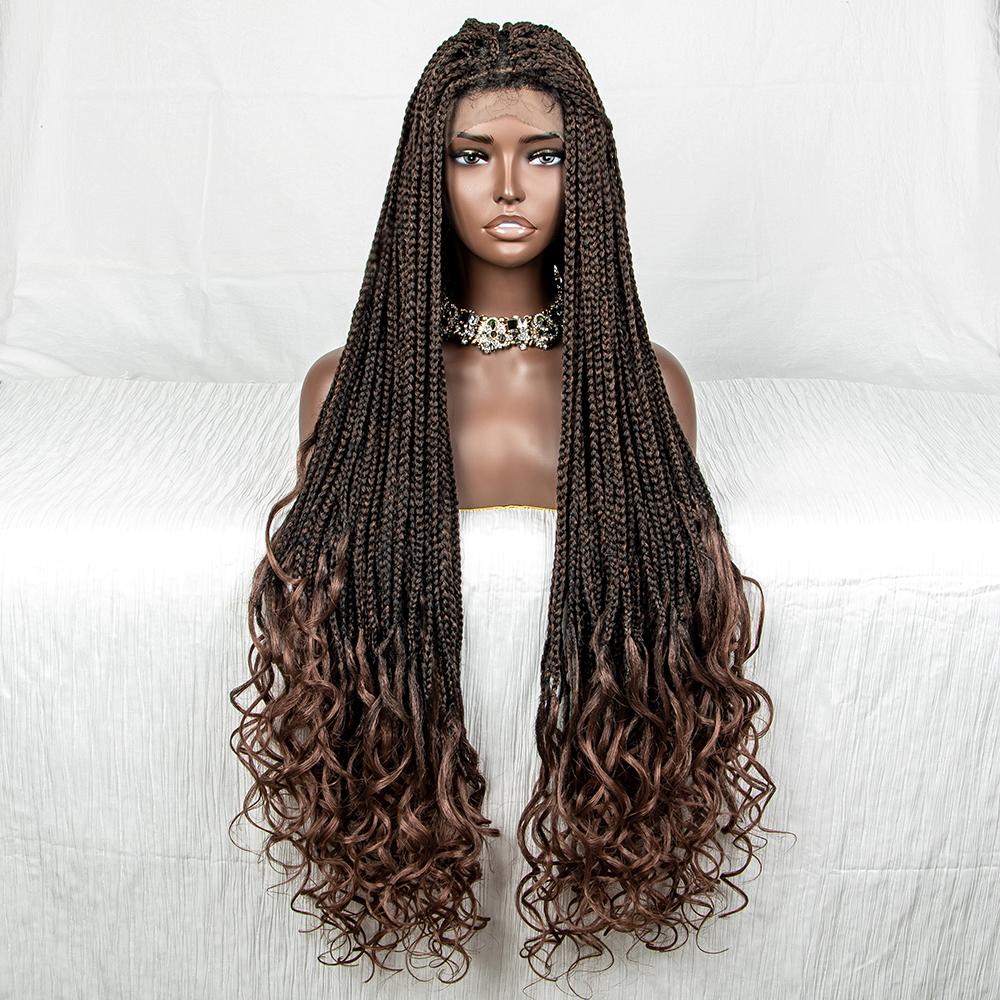 BBZM-002 LACE Braids Wig