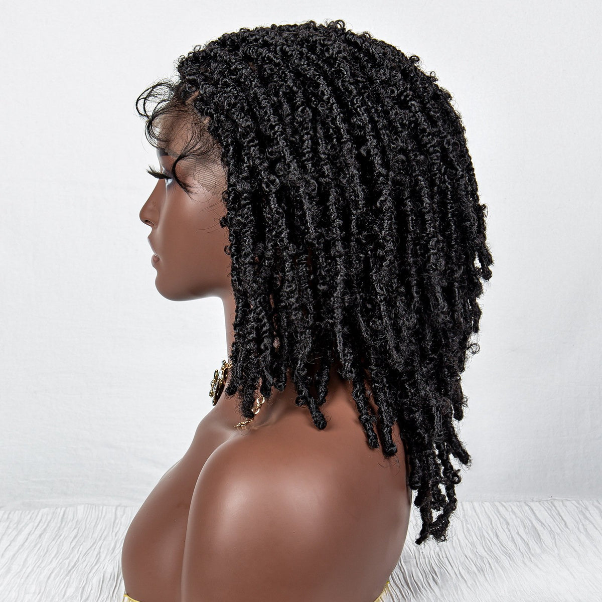 BTFS-009N LACE Braids Wig