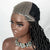 BBGM-003 LACE Braids Wig